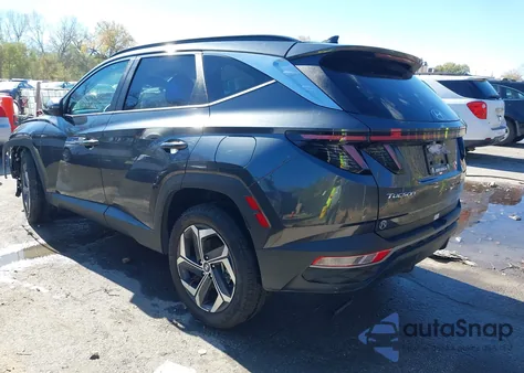 2024 Hyundai Tucson Sel from USA, damaged, VIN 5NMJFCDE7RH334386